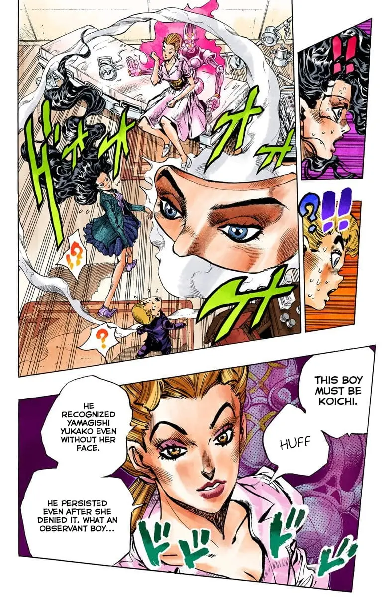 Read JoJo's Bizarre Adventure Part 4 Diamond Is Unbreakable Official Colored Manga Online