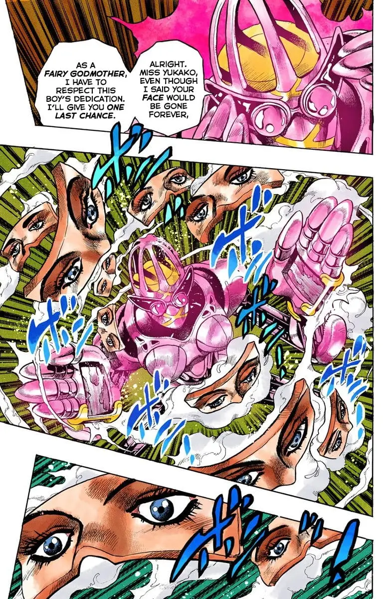 Read JoJo's Bizarre Adventure Part 4 Diamond Is Unbreakable Official Colored Manga Online