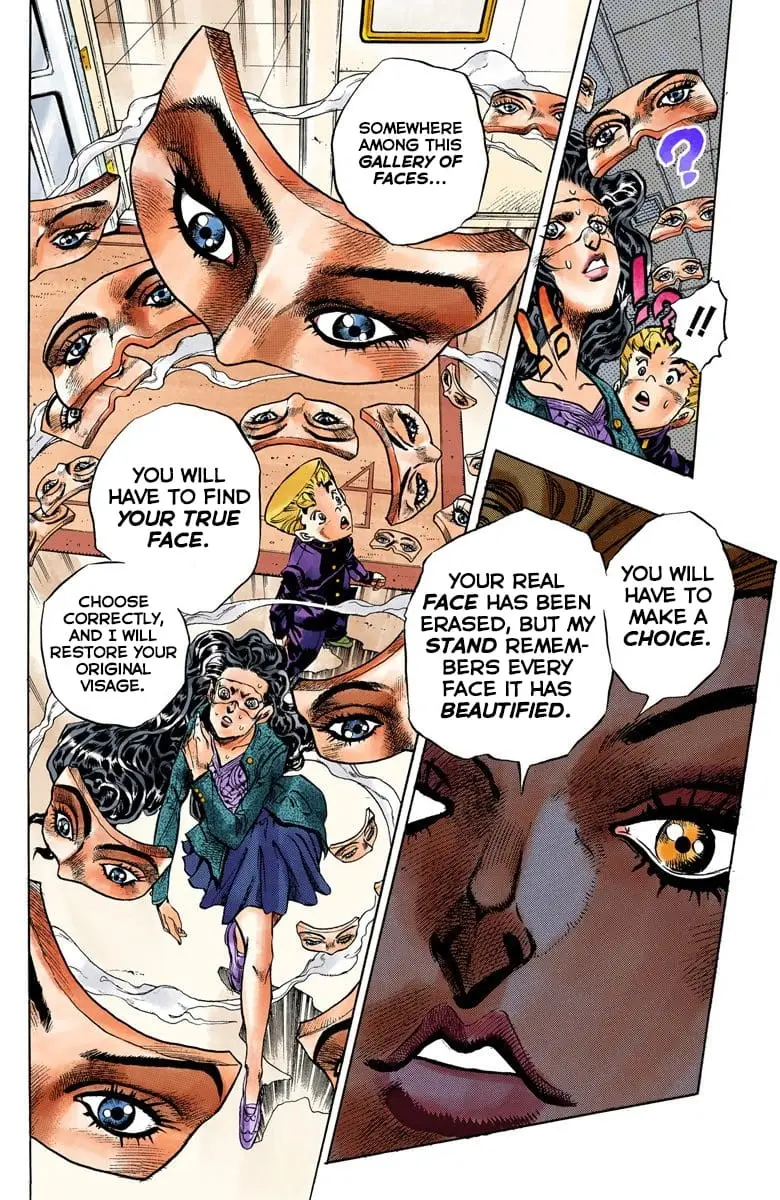 Read JoJo's Bizarre Adventure Part 4 Diamond Is Unbreakable Official Colored Manga Online
