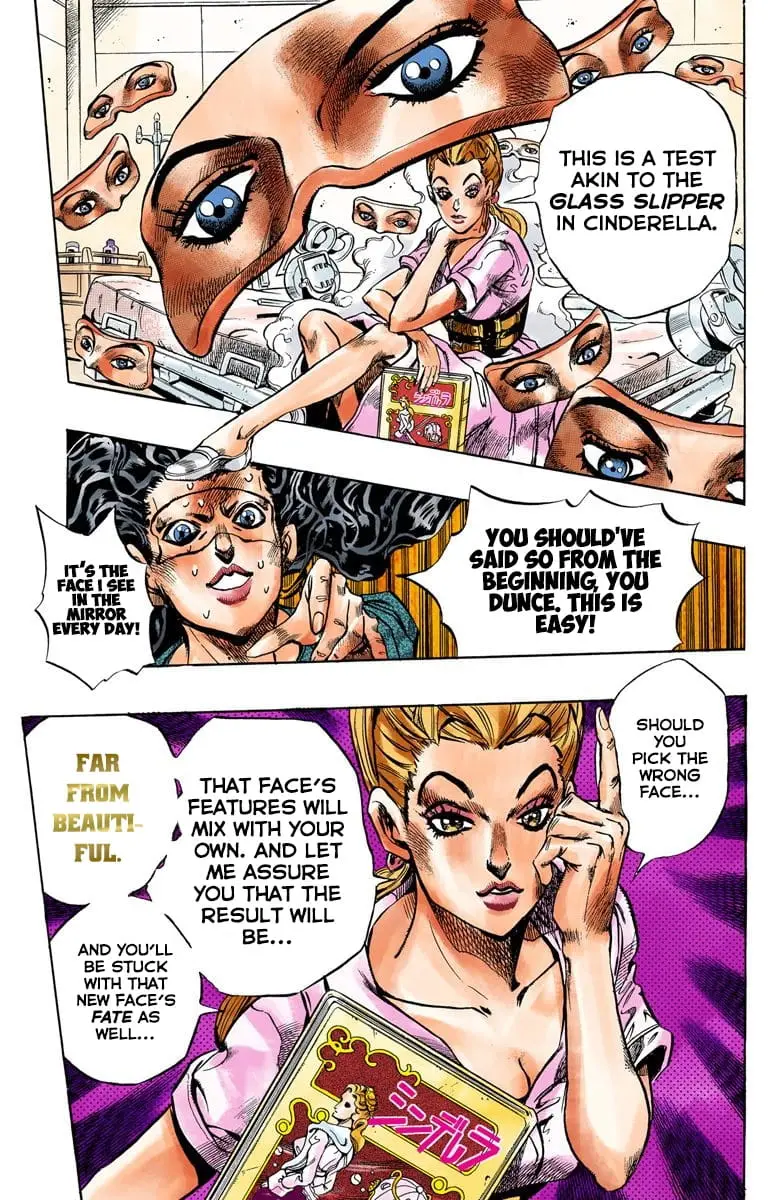 Read JoJo's Bizarre Adventure Part 4 Diamond Is Unbreakable Official Colored Manga Online