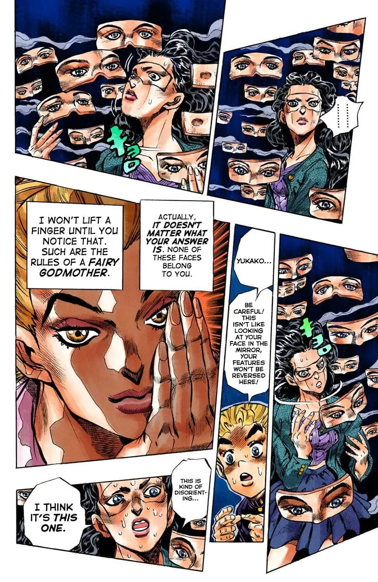 Read JoJo's Bizarre Adventure Part 4 Diamond Is Unbreakable Official Colored Manga Online