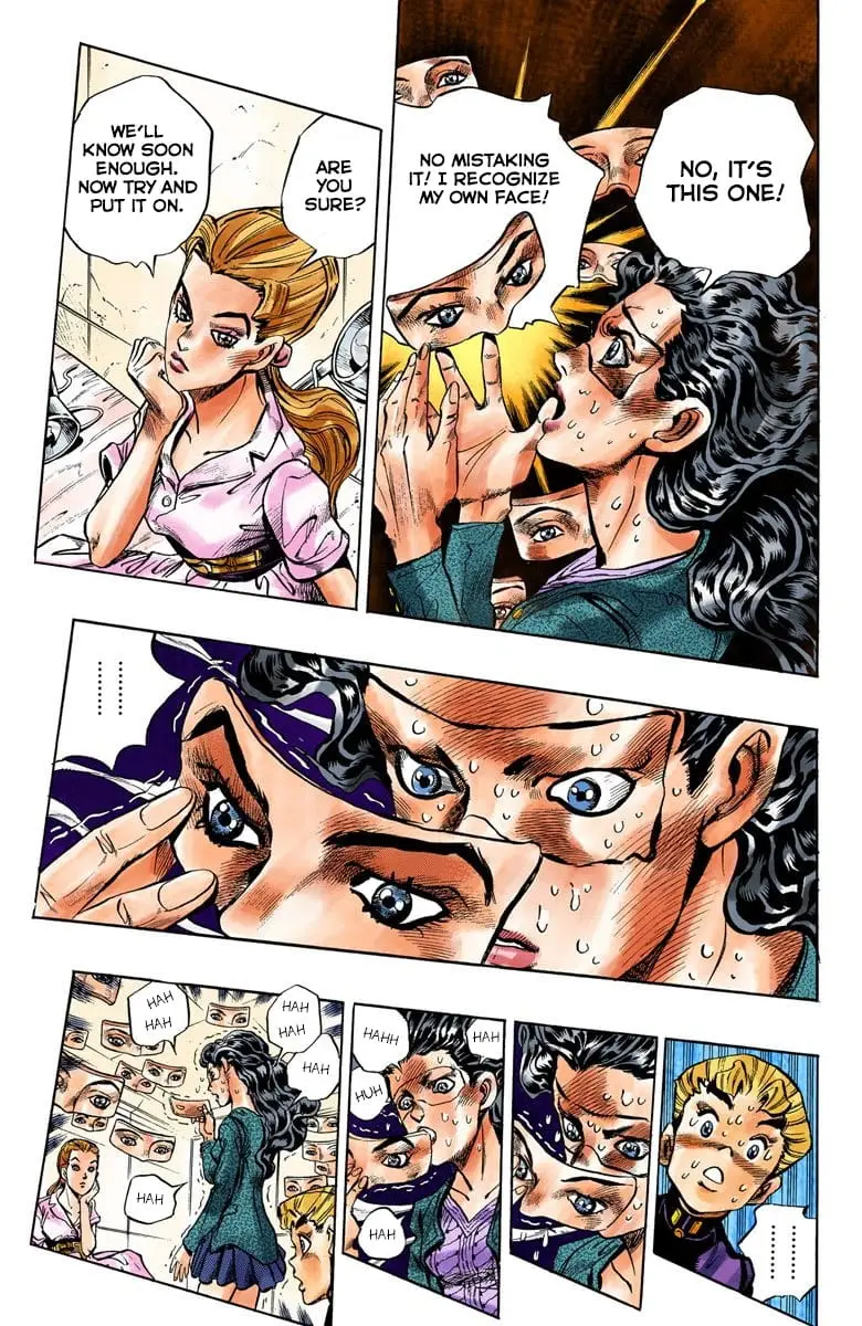 Read JoJo's Bizarre Adventure Part 4 Diamond Is Unbreakable Official Colored Manga Online