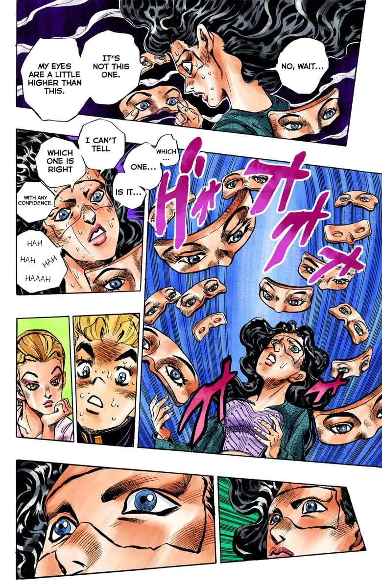 Read JoJo's Bizarre Adventure Part 4 Diamond Is Unbreakable Official Colored Manga Online