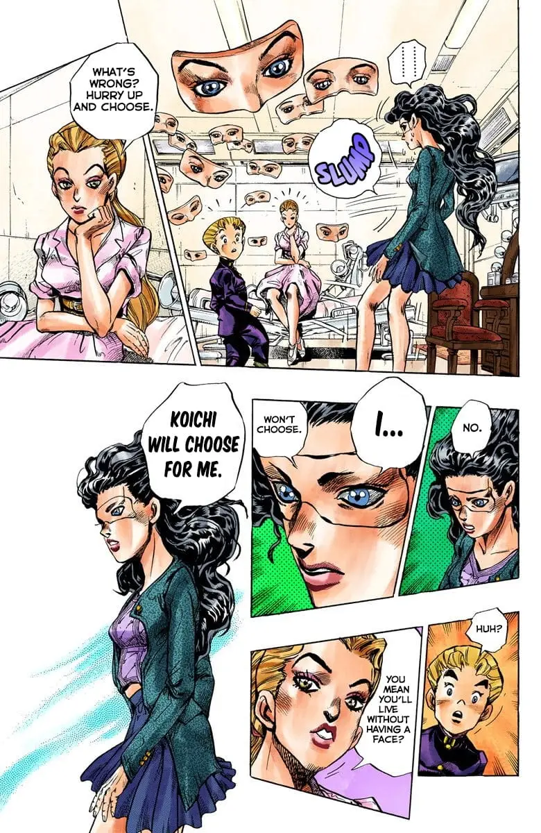 Read JoJo's Bizarre Adventure Part 4 Diamond Is Unbreakable Official Colored Manga Online