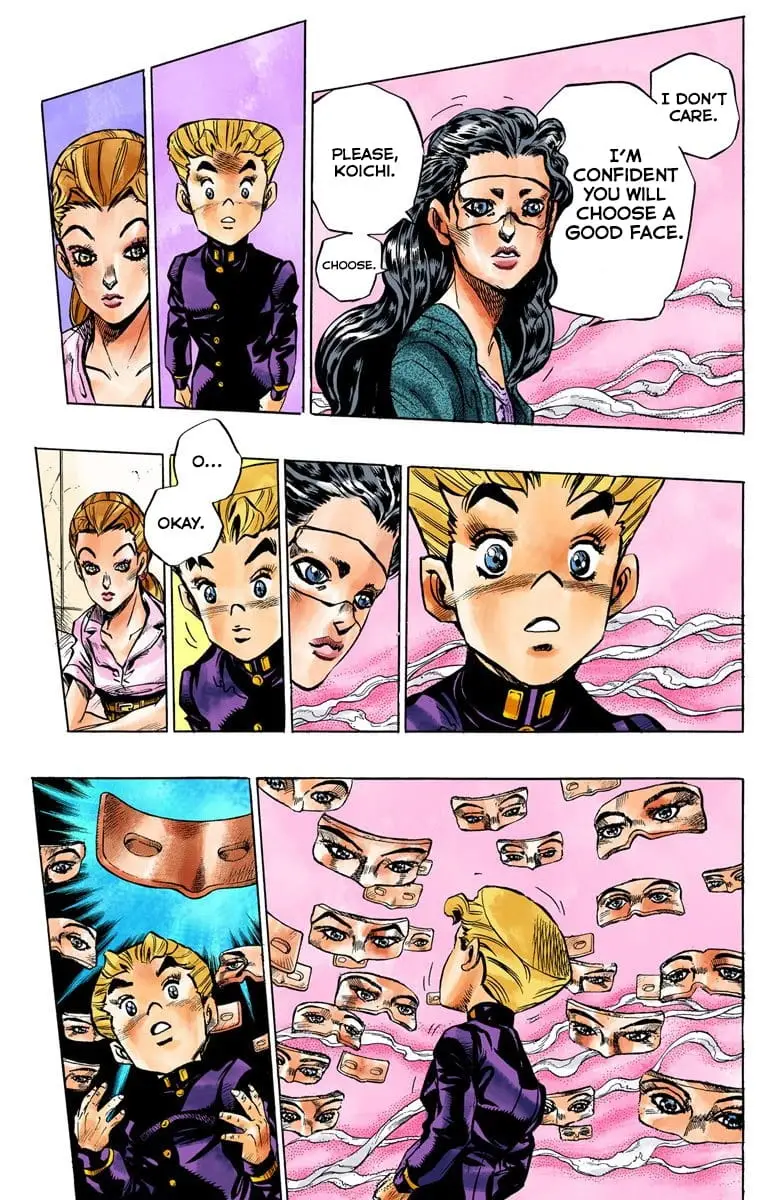 Read JoJo's Bizarre Adventure Part 4 Diamond Is Unbreakable Official Colored Manga Online