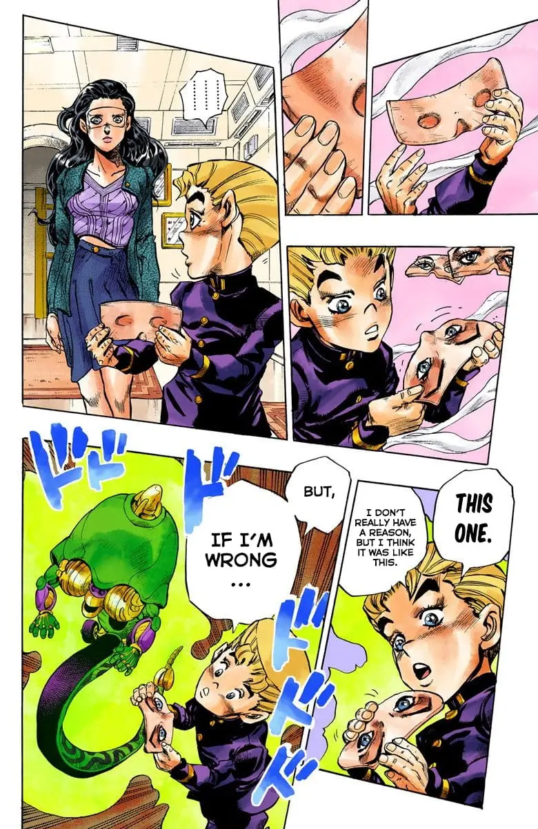 Read JoJo's Bizarre Adventure Part 4 Diamond Is Unbreakable Official Colored Manga Online