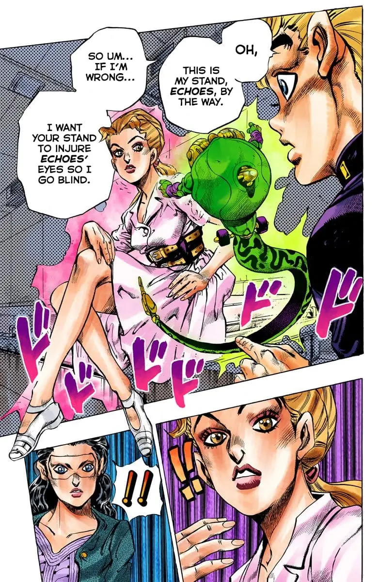Read JoJo's Bizarre Adventure Part 4 Diamond Is Unbreakable Official Colored Manga Online