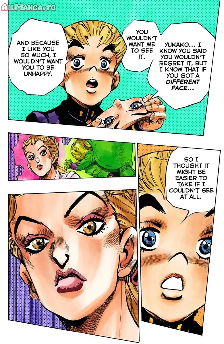 Read JoJo's Bizarre Adventure Part 4 Diamond Is Unbreakable Official Colored Manga Online