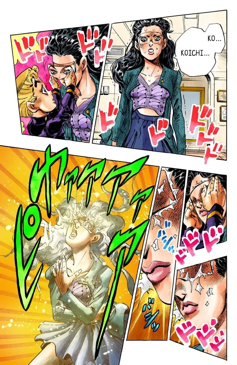 Read JoJo's Bizarre Adventure Part 4 Diamond Is Unbreakable Official Colored Manga Online
