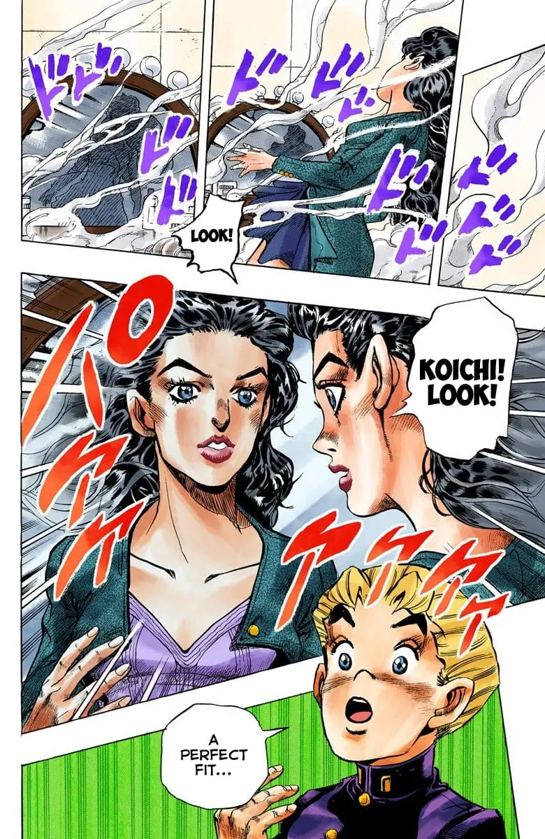 Read JoJo's Bizarre Adventure Part 4 Diamond Is Unbreakable Official Colored Manga Online