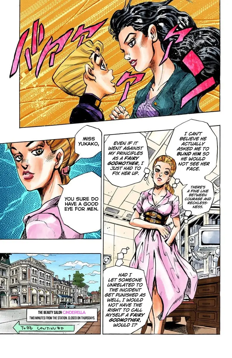 Read JoJo's Bizarre Adventure Part 4 Diamond Is Unbreakable Official Colored Manga Online