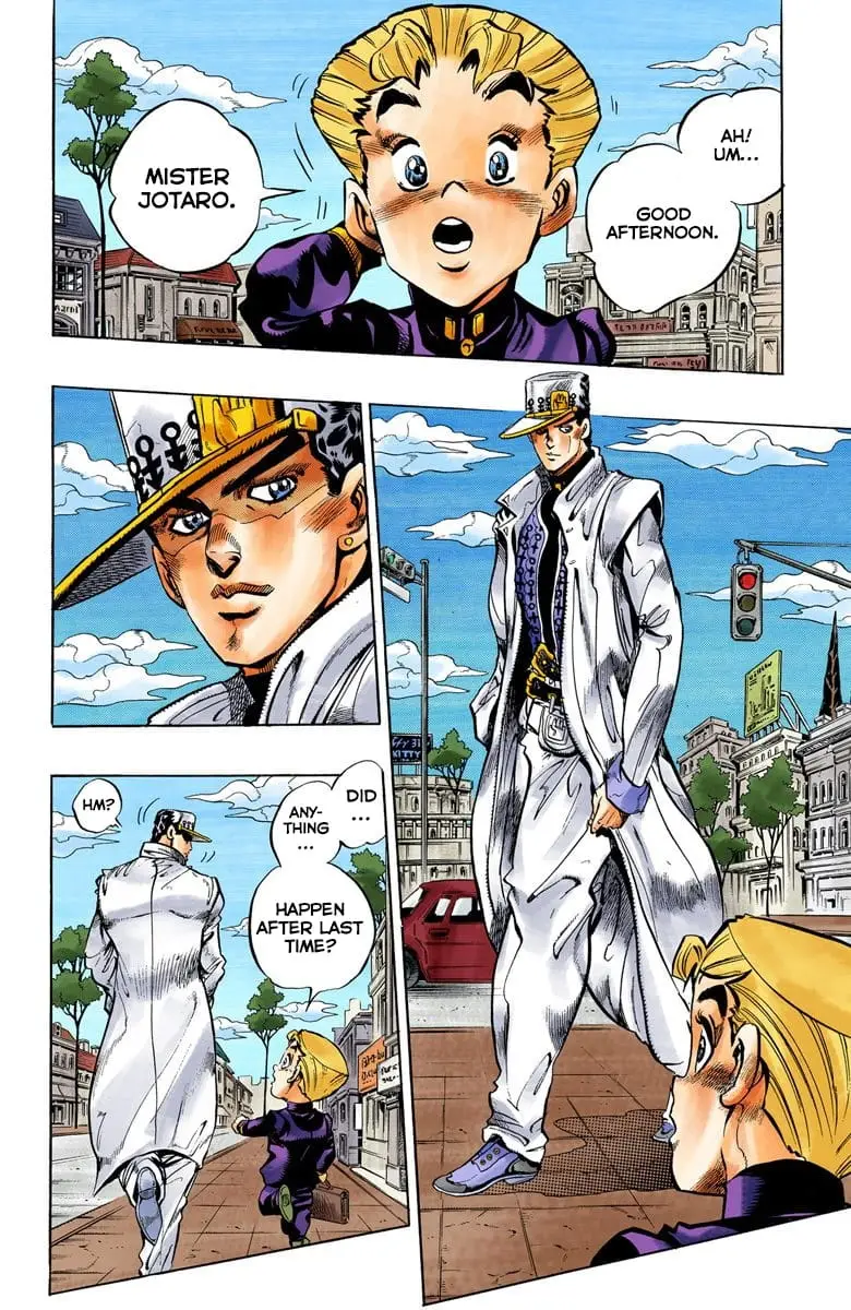 Read JoJo's Bizarre Adventure Part 4 Diamond Is Unbreakable Official Colored Manga Online