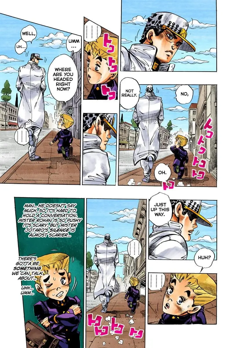 Read JoJo's Bizarre Adventure Part 4 Diamond Is Unbreakable Official Colored Manga Online