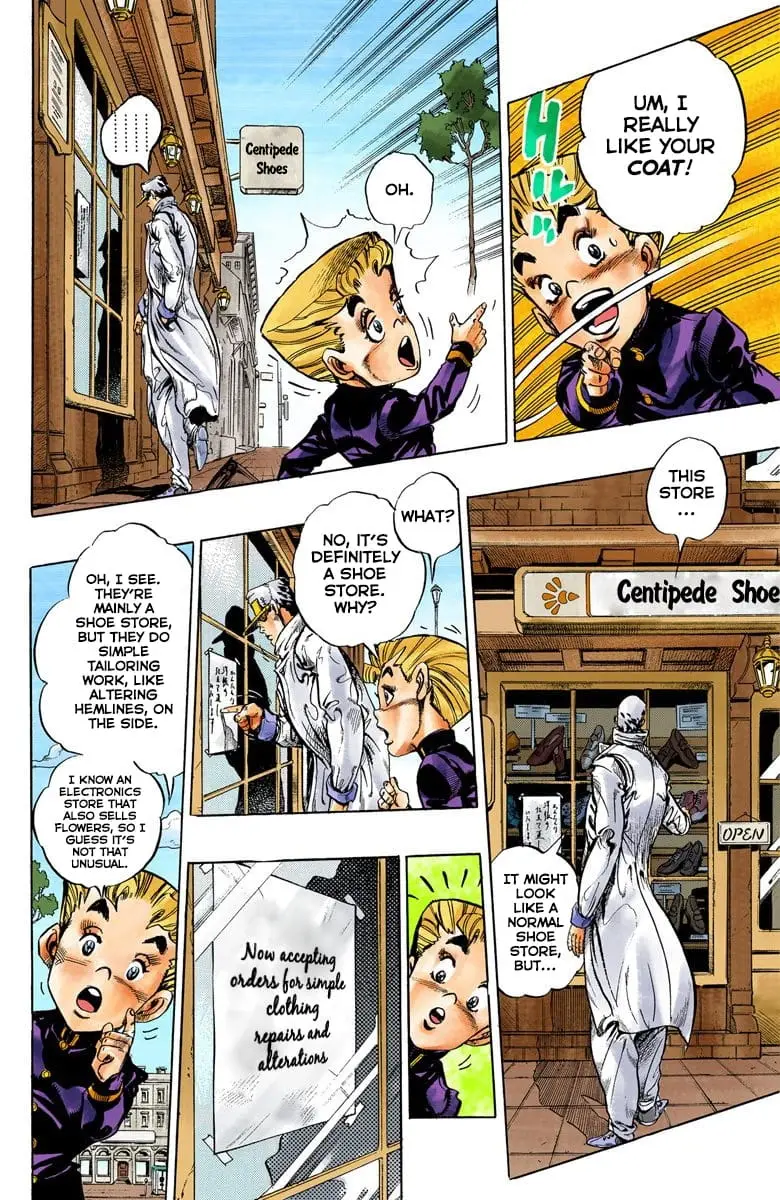 Read JoJo's Bizarre Adventure Part 4 Diamond Is Unbreakable Official Colored Manga Online