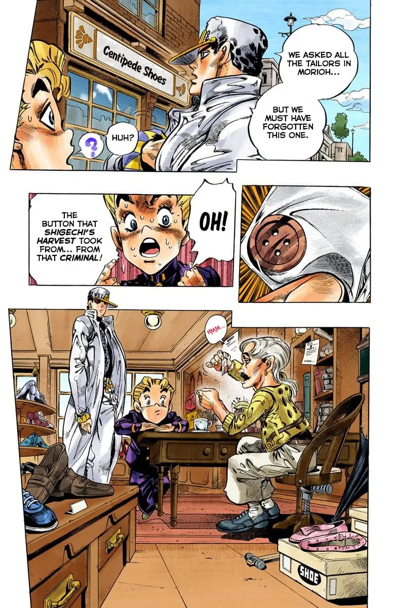 Read JoJo's Bizarre Adventure Part 4 Diamond Is Unbreakable Official Colored Manga Online