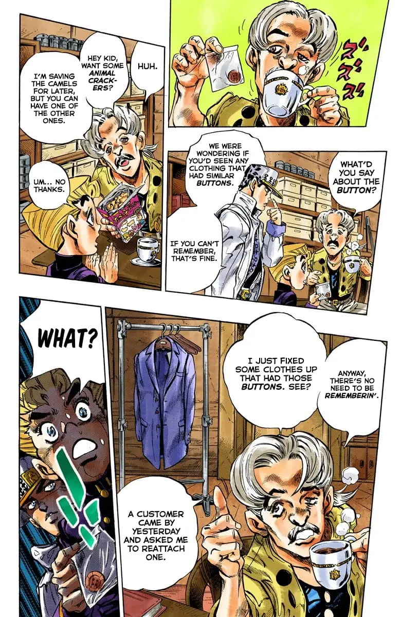 Read JoJo's Bizarre Adventure Part 4 Diamond Is Unbreakable Official Colored Manga Online