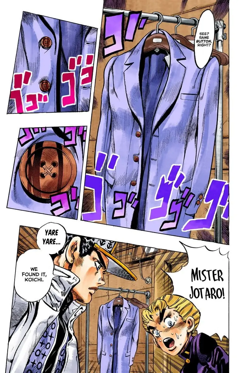 Read JoJo's Bizarre Adventure Part 4 Diamond Is Unbreakable Official Colored Manga Online