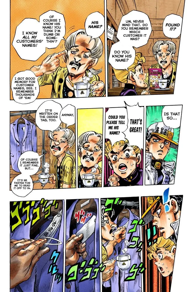 Read JoJo's Bizarre Adventure Part 4 Diamond Is Unbreakable Official Colored Manga Online