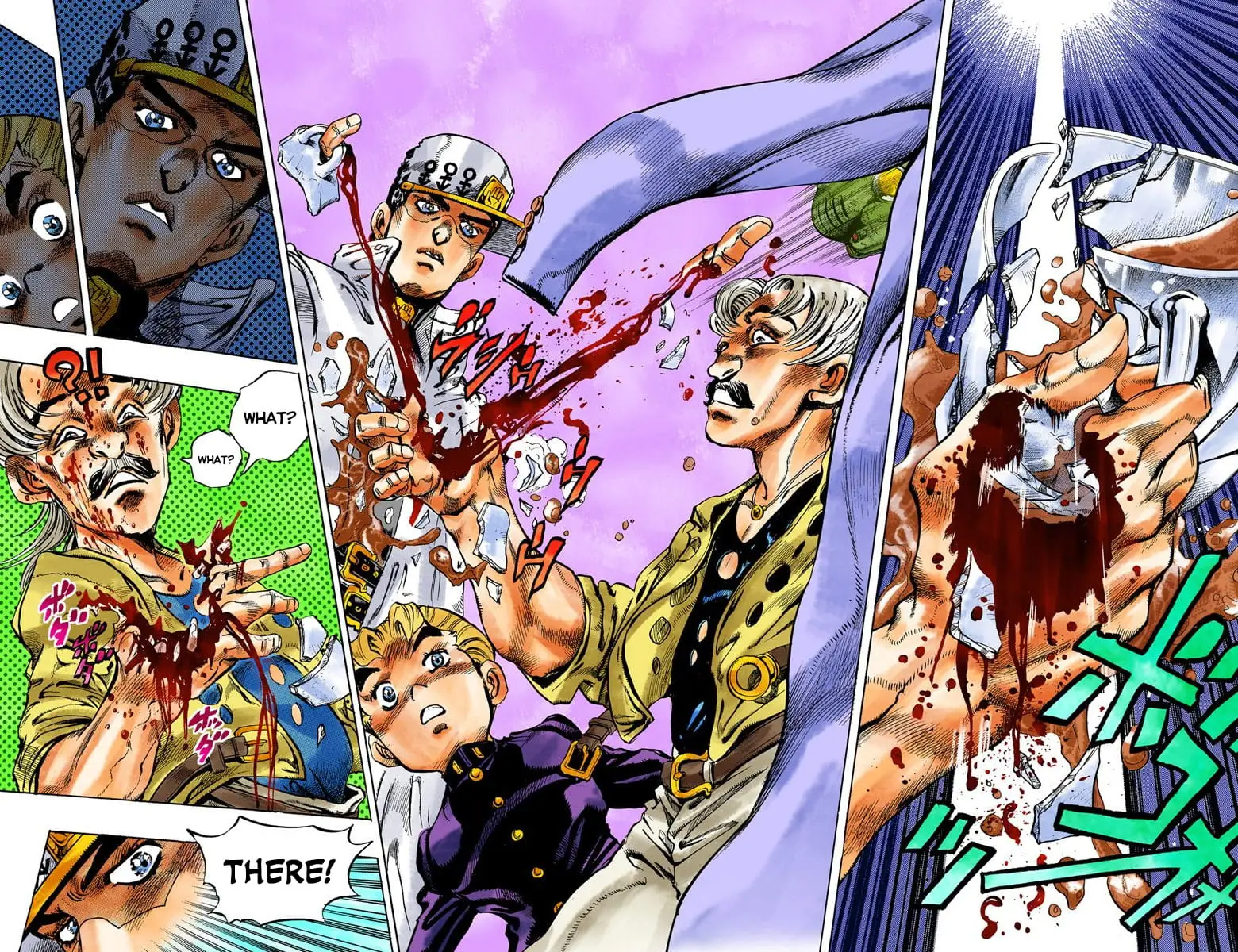 Read JoJo's Bizarre Adventure Part 4 Diamond Is Unbreakable Official Colored Manga Online