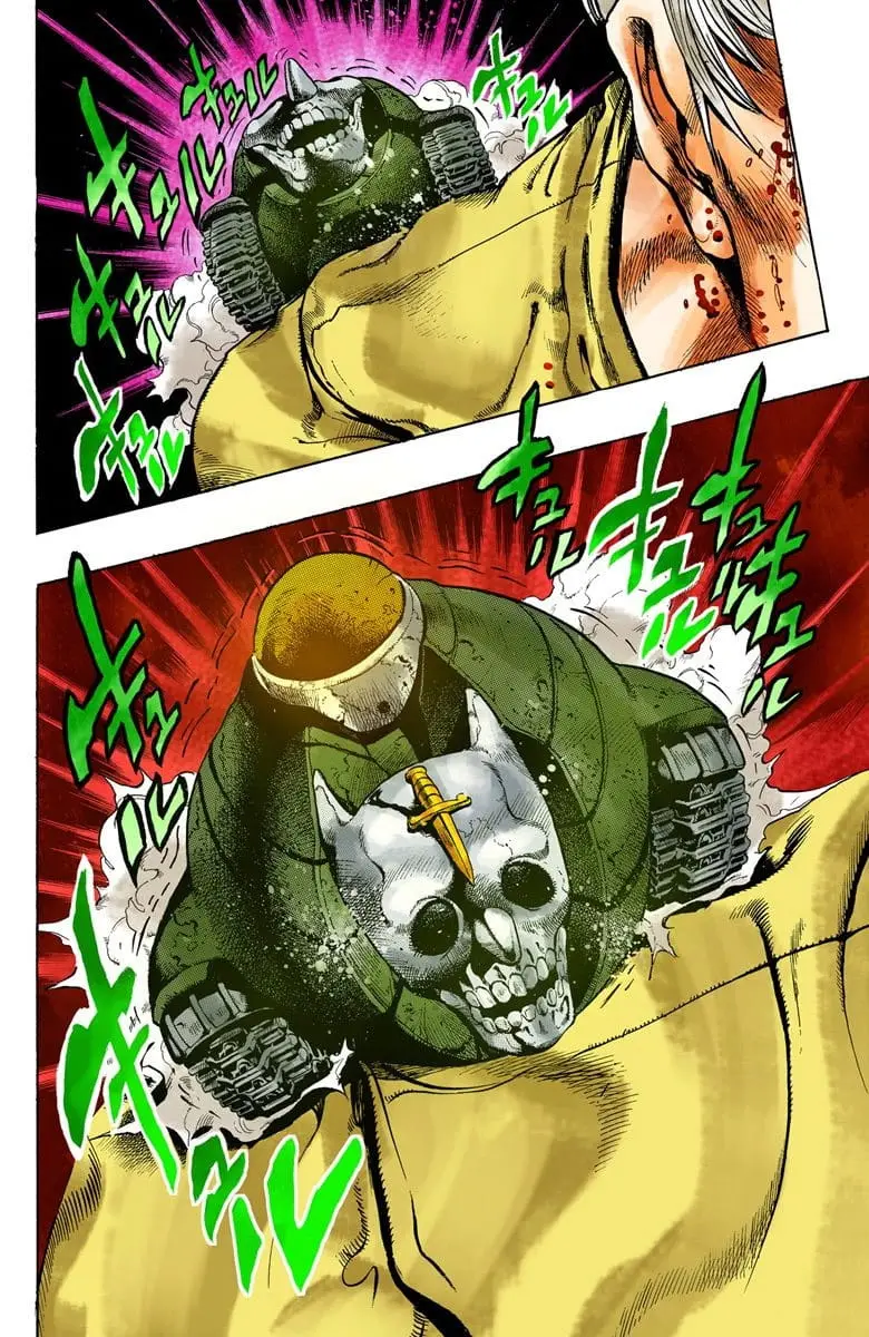 Read JoJo's Bizarre Adventure Part 4 Diamond Is Unbreakable Official Colored Manga Online