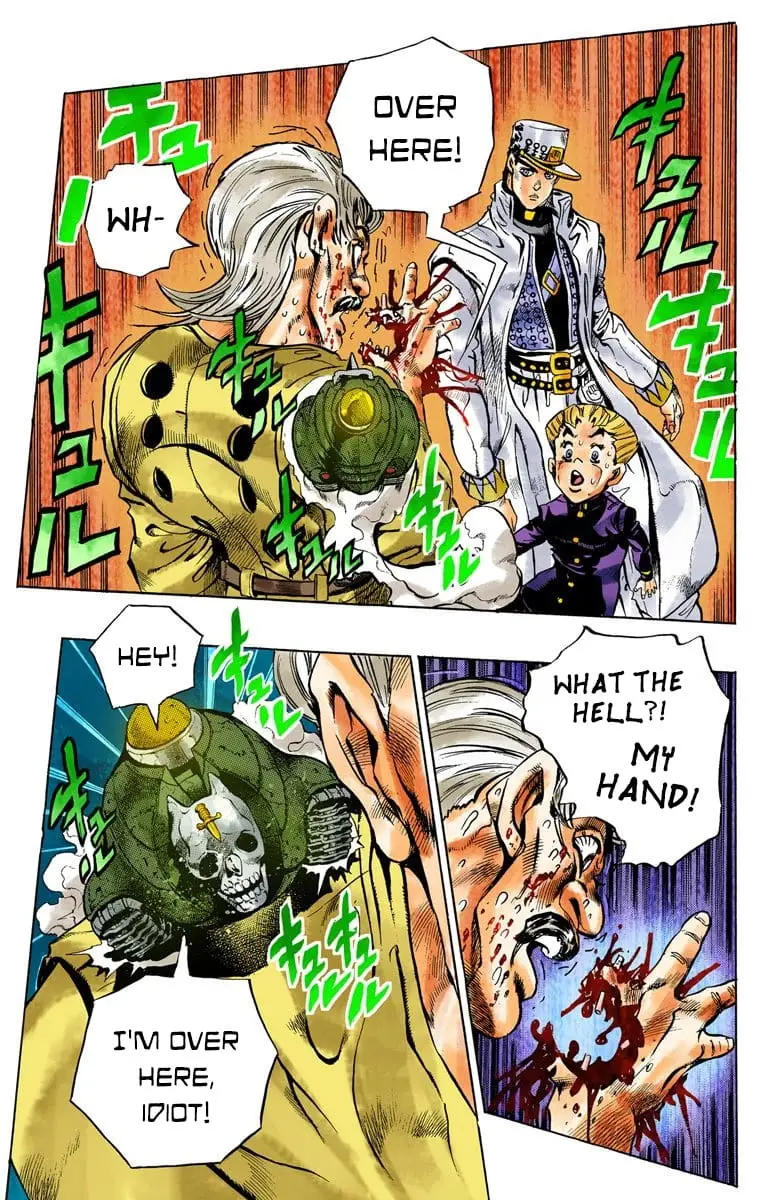 Read JoJo's Bizarre Adventure Part 4 Diamond Is Unbreakable Official Colored Manga Online
