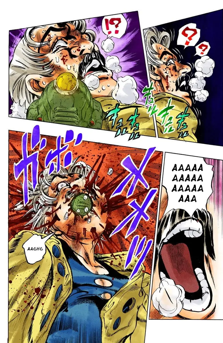 Read JoJo's Bizarre Adventure Part 4 Diamond Is Unbreakable Official Colored Manga Online