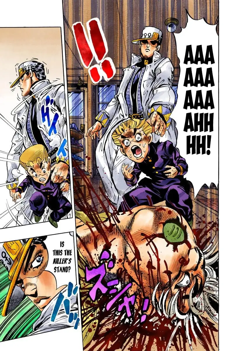 Read JoJo's Bizarre Adventure Part 4 Diamond Is Unbreakable Official Colored Manga Online