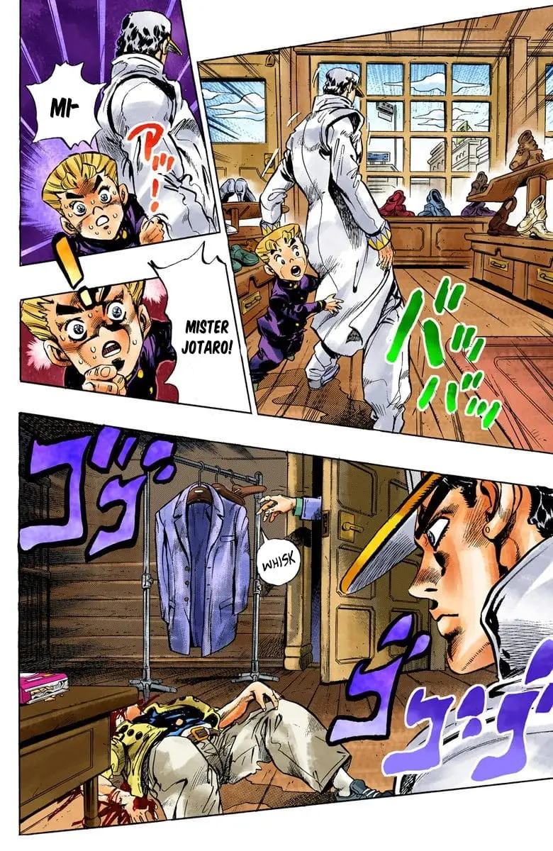 Read JoJo's Bizarre Adventure Part 4 Diamond Is Unbreakable Official Colored Manga Online