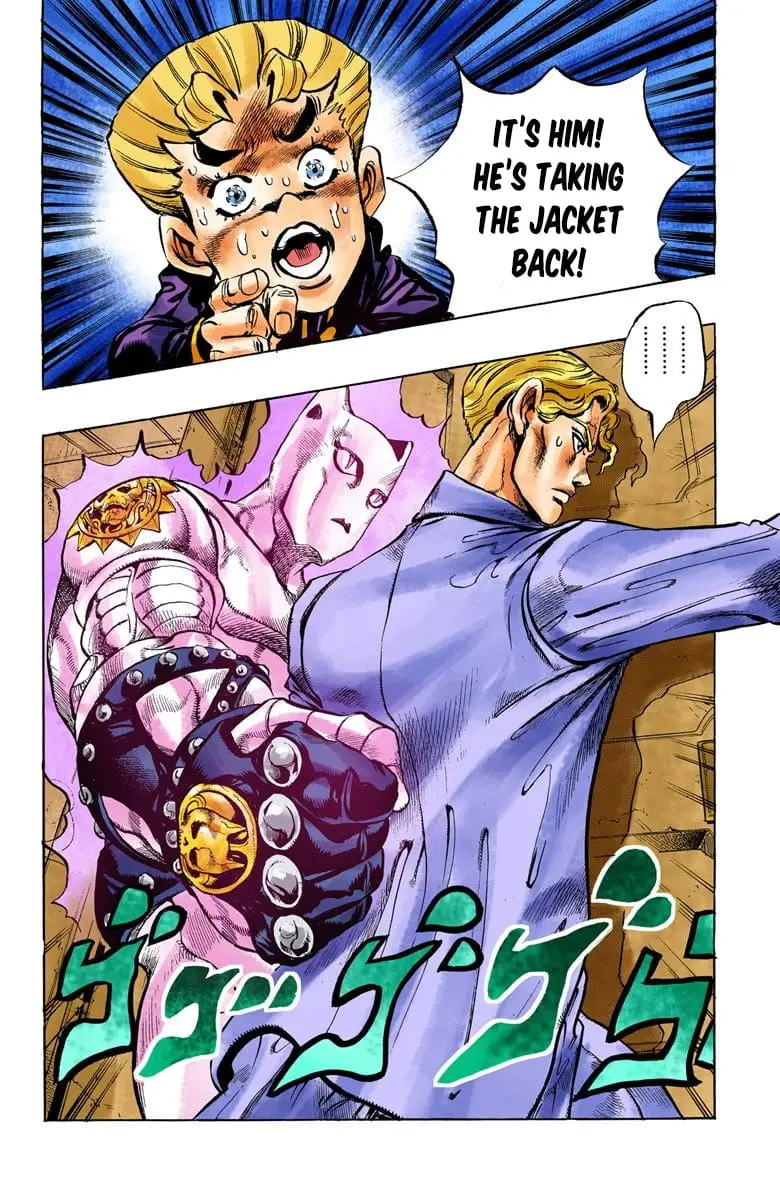 Read JoJo's Bizarre Adventure Part 4 Diamond Is Unbreakable Official Colored Manga Online