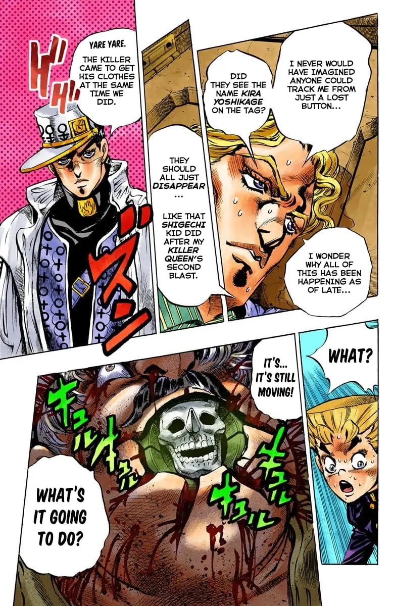 Read JoJo's Bizarre Adventure Part 4 Diamond Is Unbreakable Official Colored Manga Online