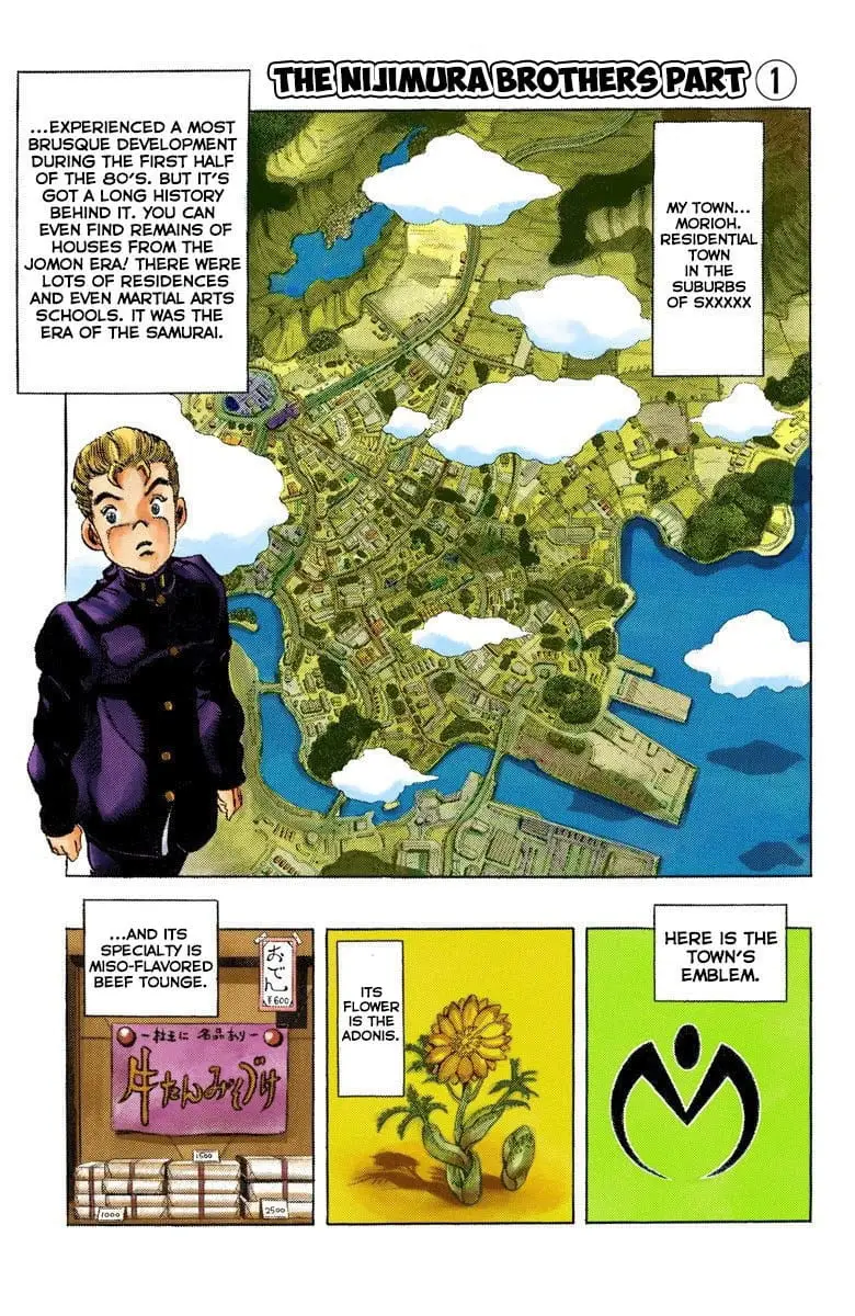 Read JoJo's Bizarre Adventure Part 4 Diamond Is Unbreakable Official Colored Manga Online