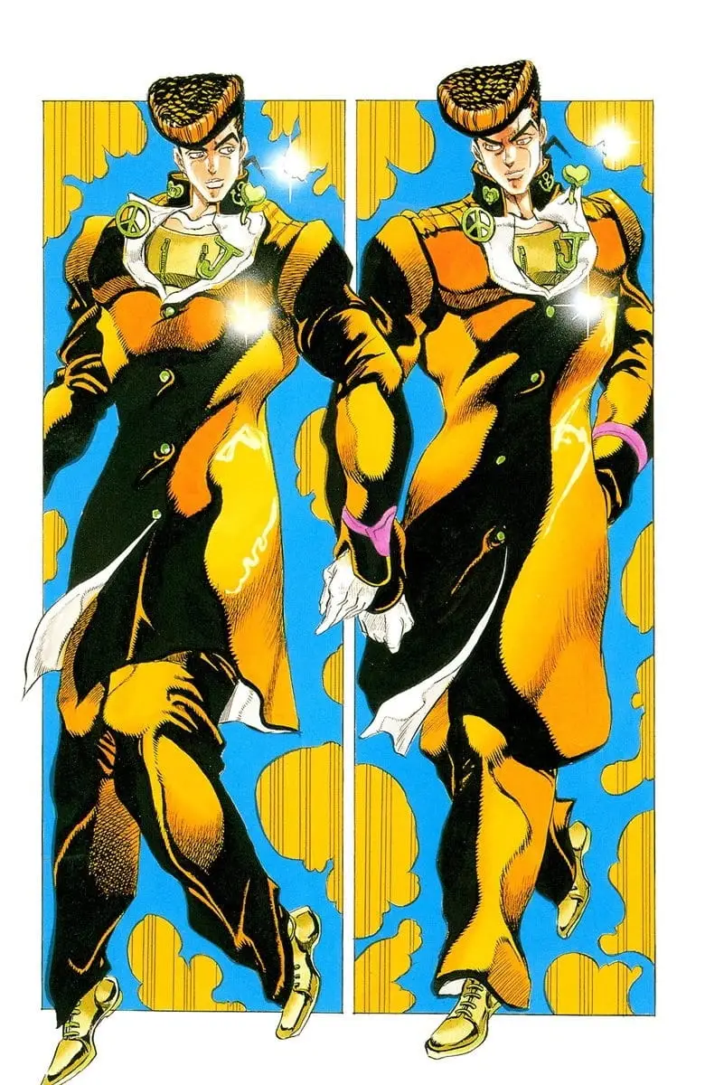 Read JoJo's Bizarre Adventure Part 4 Diamond Is Unbreakable Official Colored Manga Online