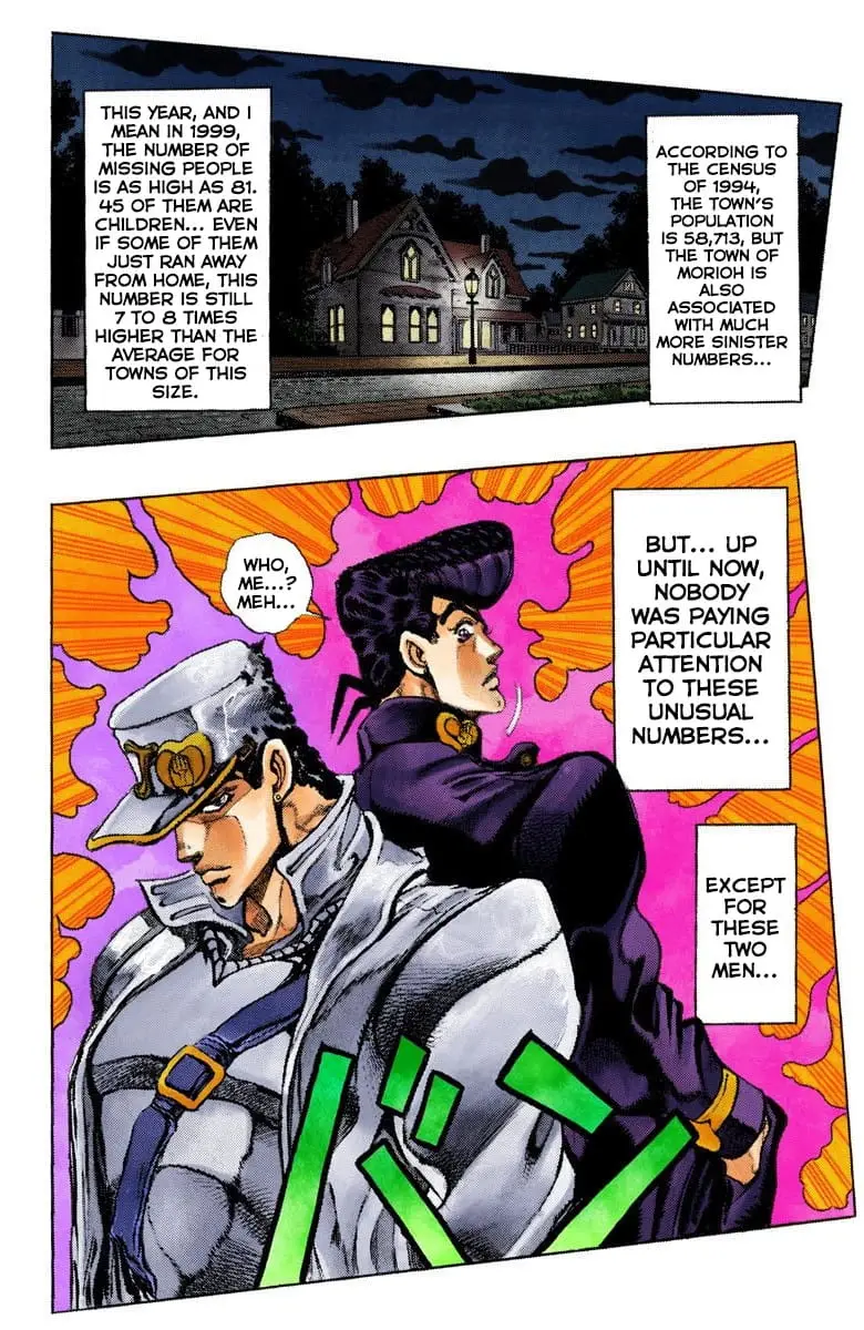 Read JoJo's Bizarre Adventure Part 4 Diamond Is Unbreakable Official Colored Manga Online