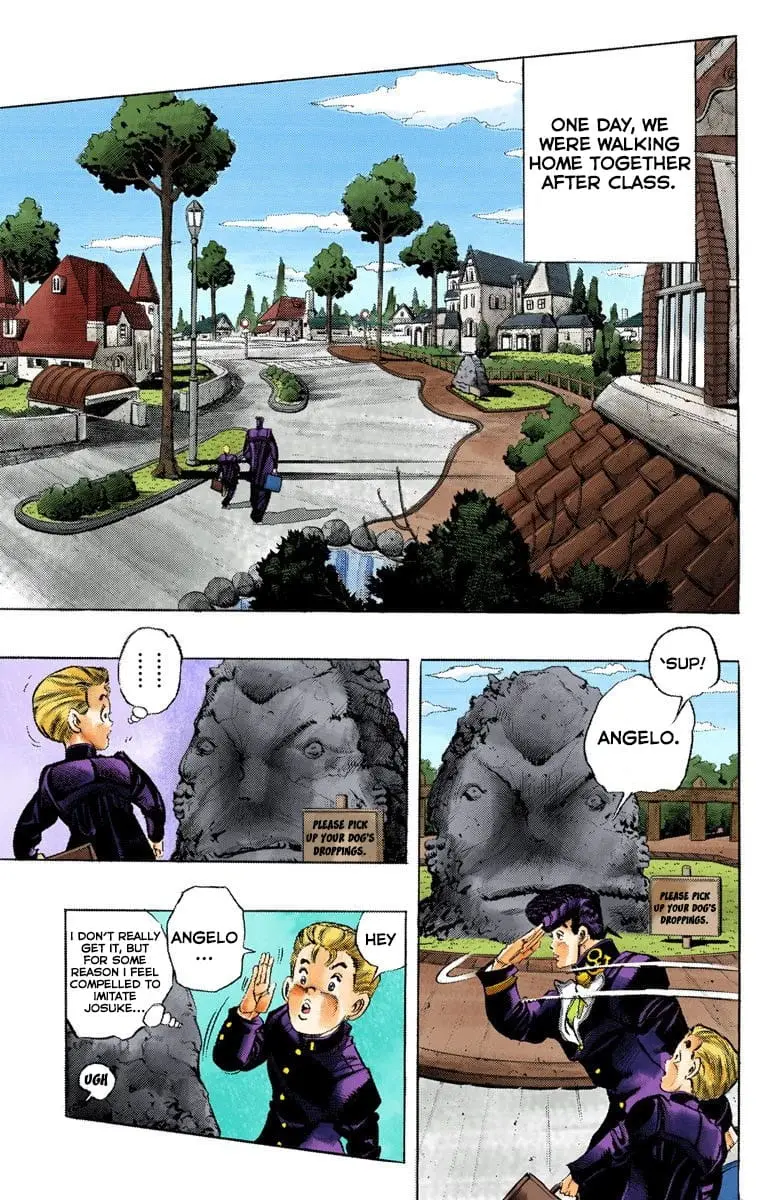 Read JoJo's Bizarre Adventure Part 4 Diamond Is Unbreakable Official Colored Manga Online