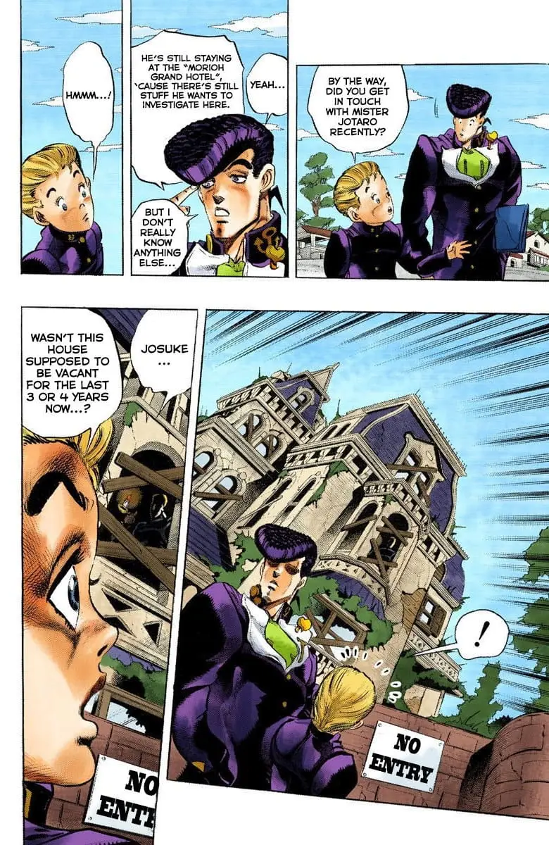 Read JoJo's Bizarre Adventure Part 4 Diamond Is Unbreakable Official Colored Manga Online