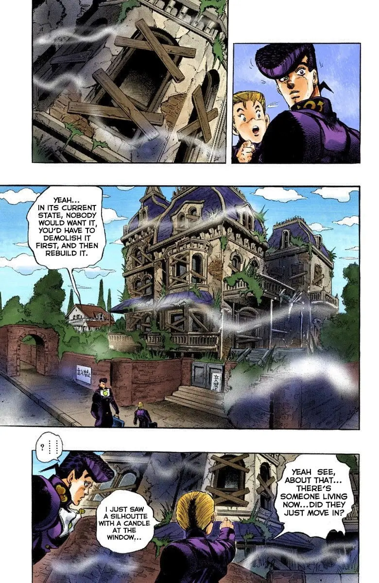 Read JoJo's Bizarre Adventure Part 4 Diamond Is Unbreakable Official Colored Manga Online