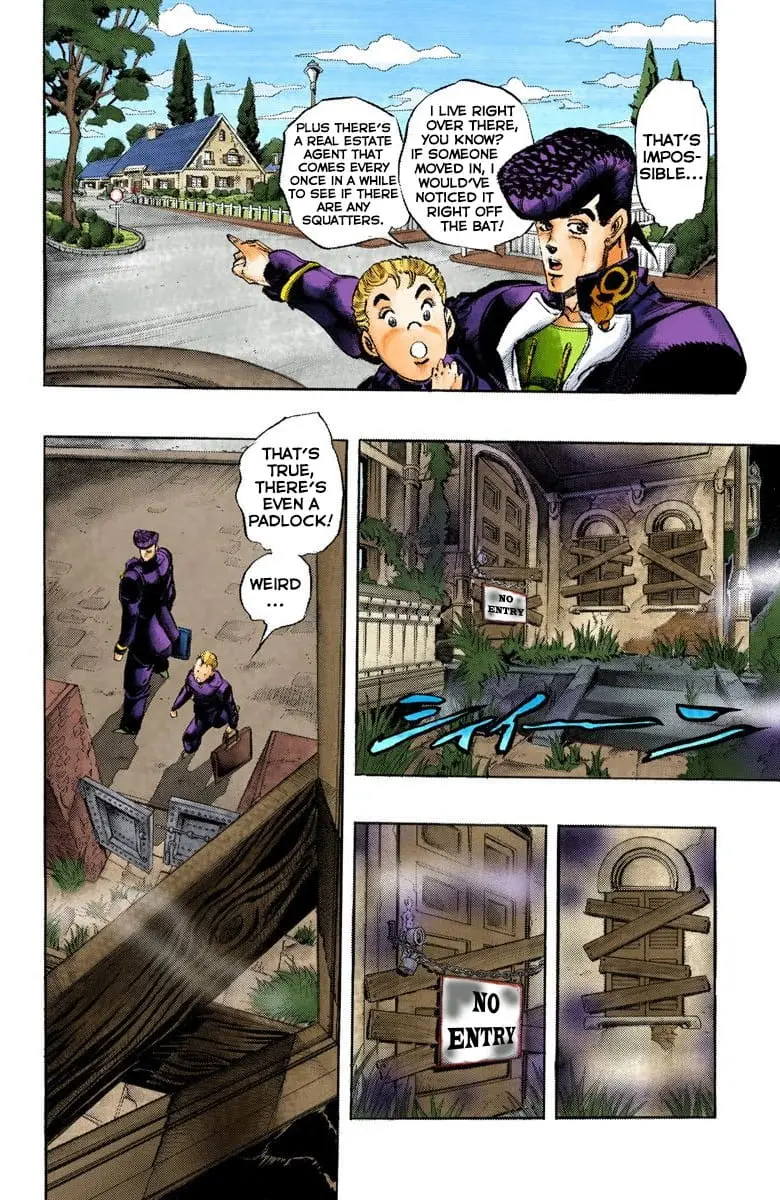 Read JoJo's Bizarre Adventure Part 4 Diamond Is Unbreakable Official Colored Manga Online