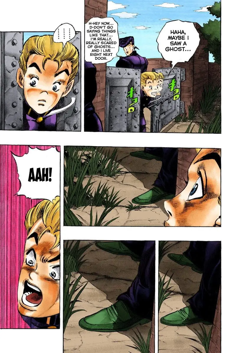 Read JoJo's Bizarre Adventure Part 4 Diamond Is Unbreakable Official Colored Manga Online