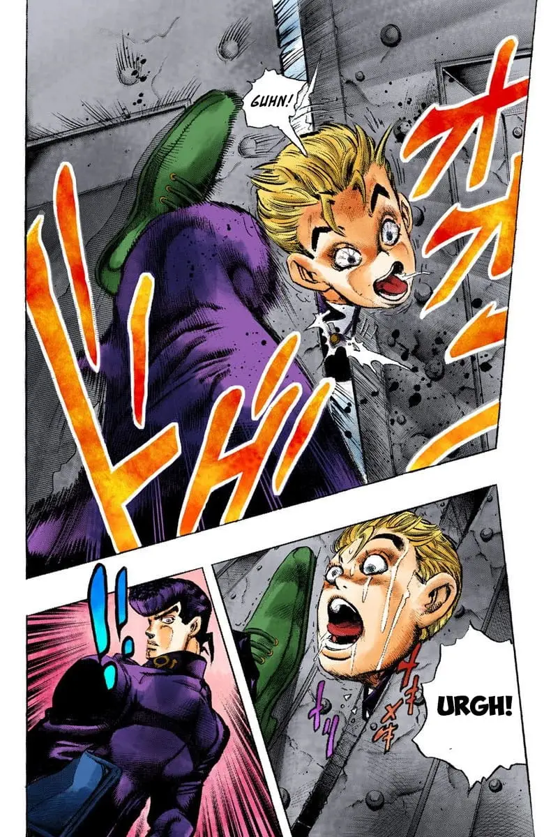 Read JoJo's Bizarre Adventure Part 4 Diamond Is Unbreakable Official Colored Manga Online