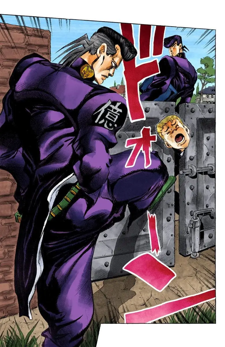 Read JoJo's Bizarre Adventure Part 4 Diamond Is Unbreakable Official Colored Manga Online
