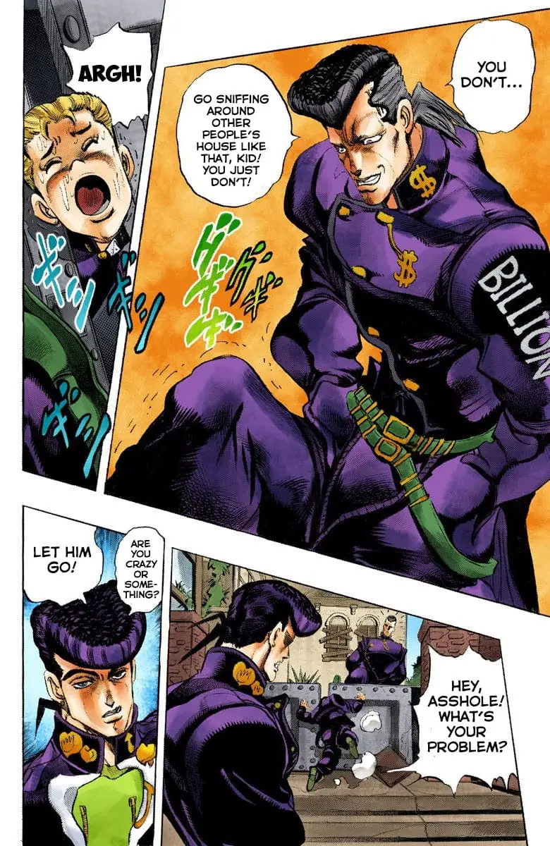 Read JoJo's Bizarre Adventure Part 4 Diamond Is Unbreakable Official Colored Manga Online