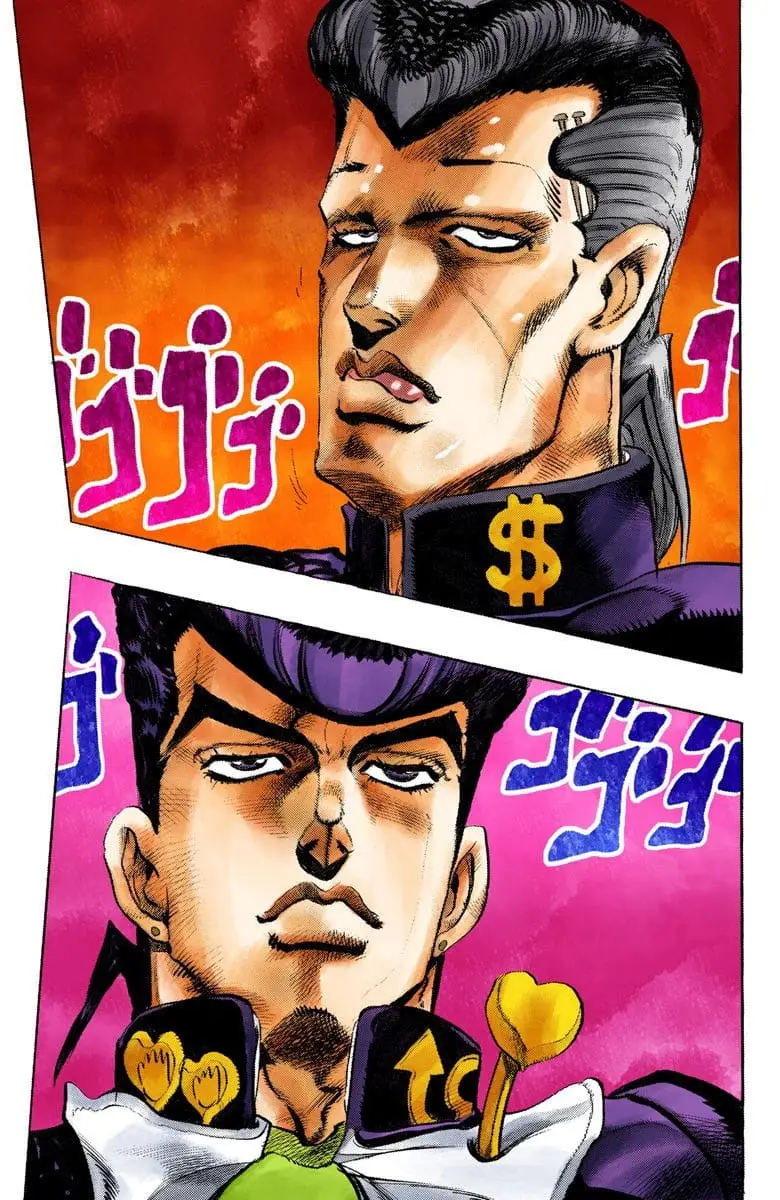 Read JoJo's Bizarre Adventure Part 4 Diamond Is Unbreakable Official Colored Manga Online