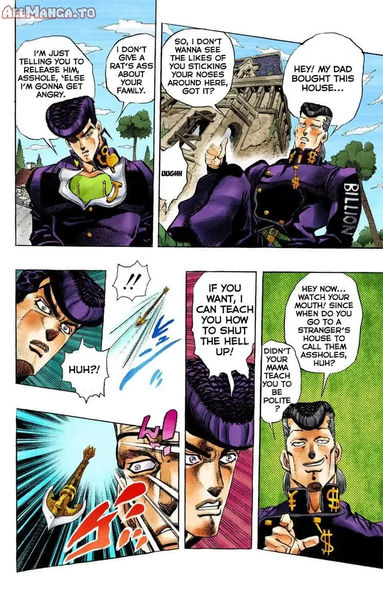 Read JoJo's Bizarre Adventure Part 4 Diamond Is Unbreakable Official Colored Manga Online