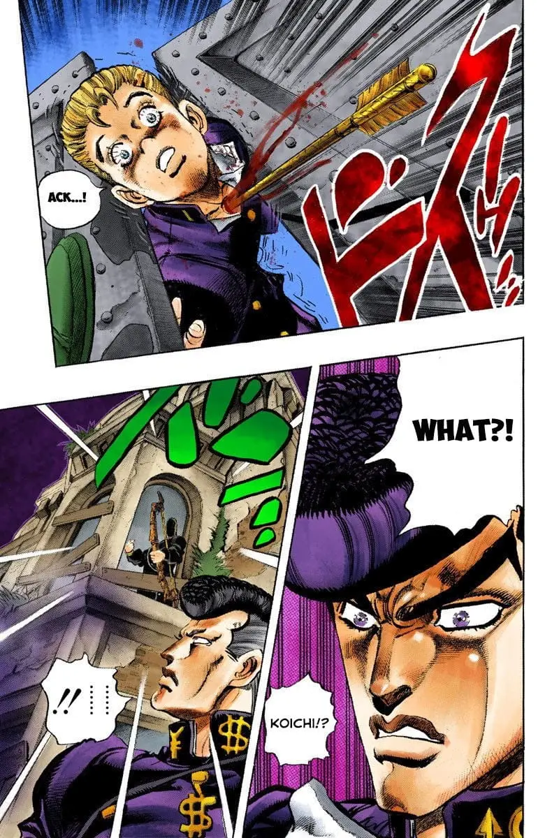 Read JoJo's Bizarre Adventure Part 4 Diamond Is Unbreakable Official Colored Manga Online