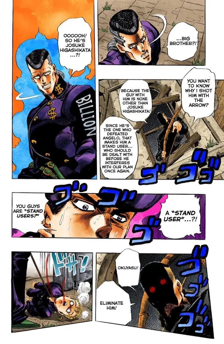 Read JoJo's Bizarre Adventure Part 4 Diamond Is Unbreakable Official Colored Manga Online