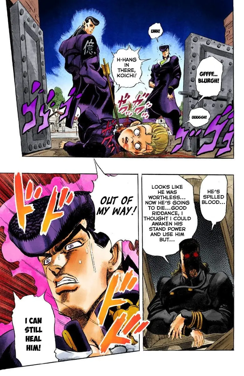 Read JoJo's Bizarre Adventure Part 4 Diamond Is Unbreakable Official Colored Manga Online