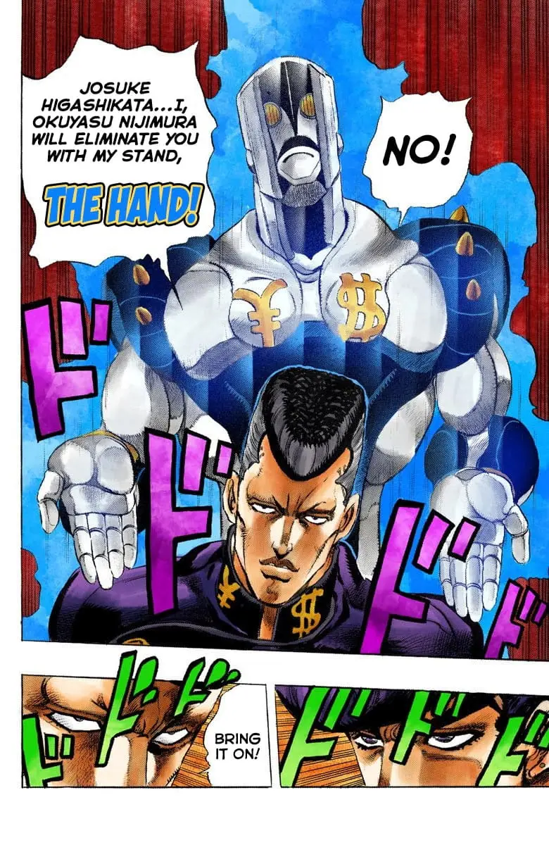 Read JoJo's Bizarre Adventure Part 4 Diamond Is Unbreakable Official Colored Manga Online