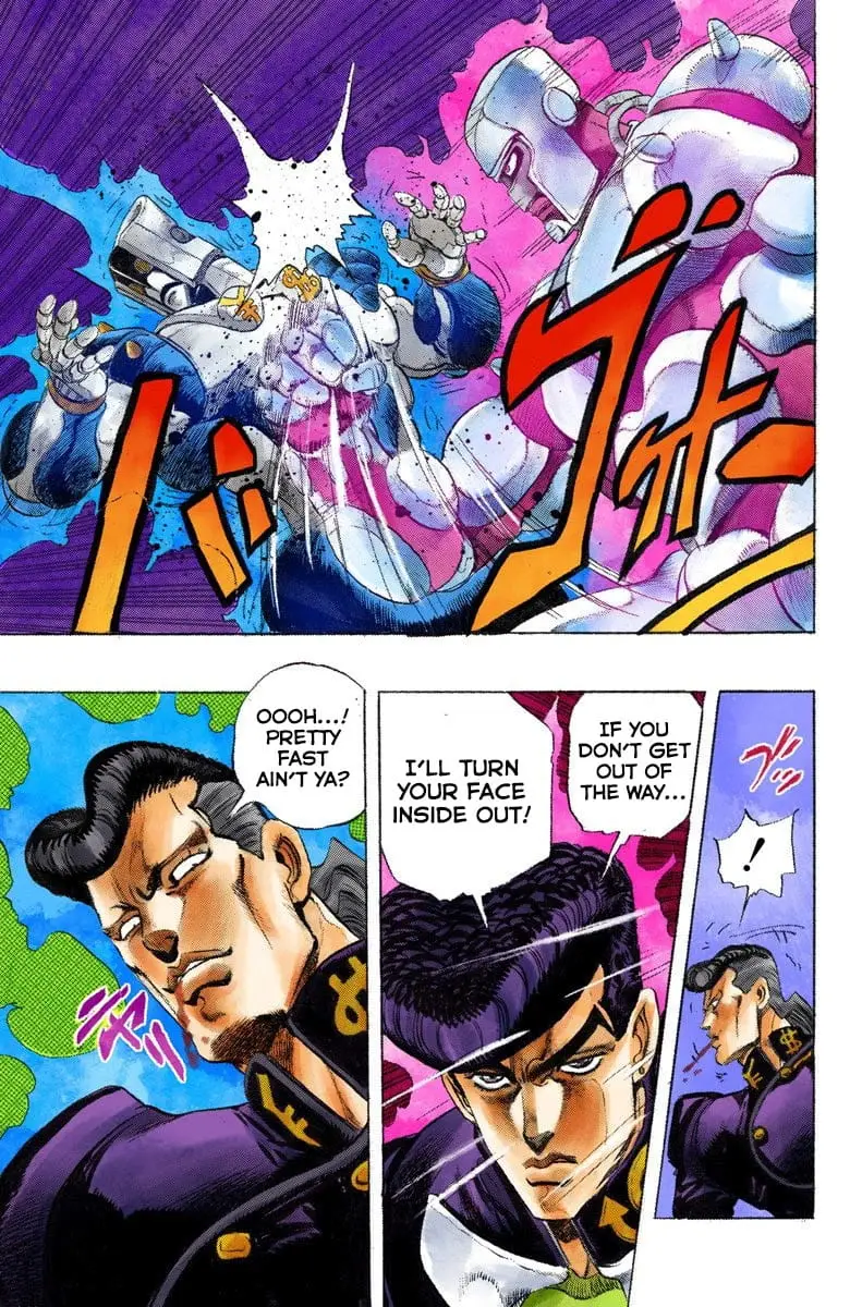 Read JoJo's Bizarre Adventure Part 4 Diamond Is Unbreakable Official Colored Manga Online
