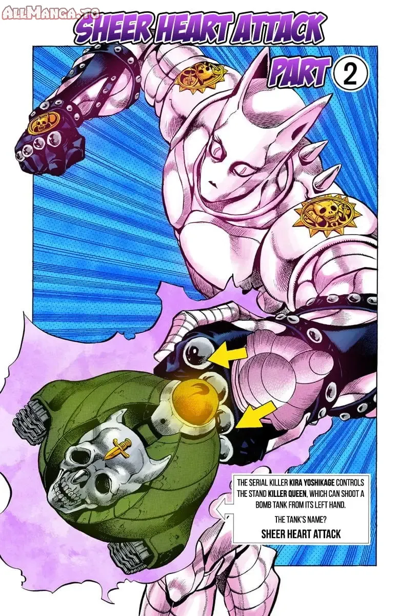 Read JoJo's Bizarre Adventure Part 4 Diamond Is Unbreakable Official Colored Manga Online