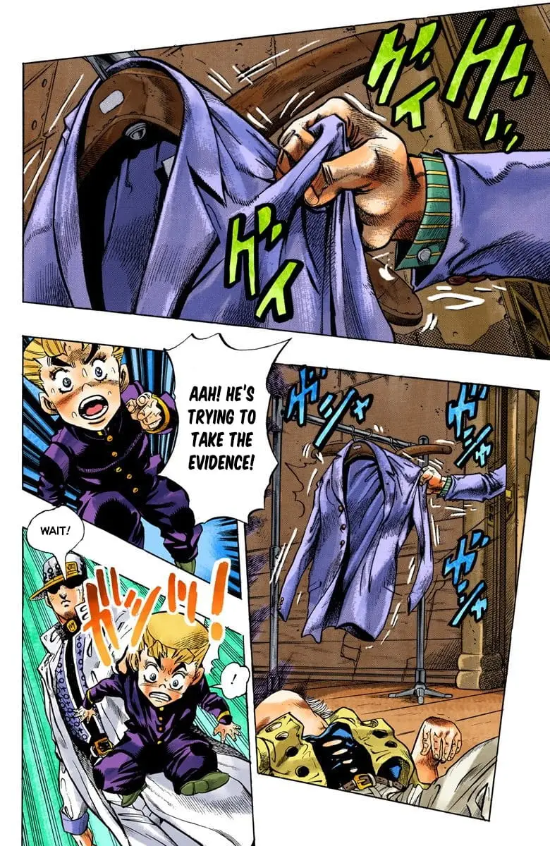 Read JoJo's Bizarre Adventure Part 4 Diamond Is Unbreakable Official Colored Manga Online